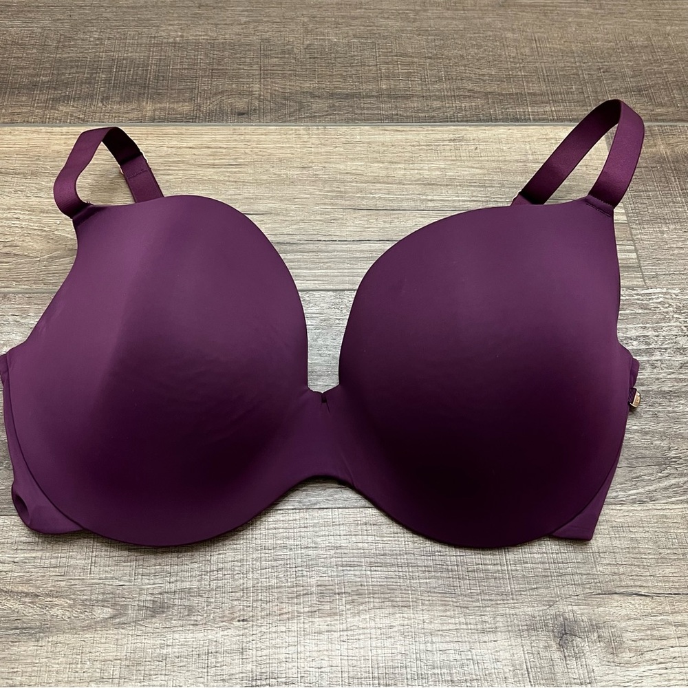 New Le Mystere Plum Bra